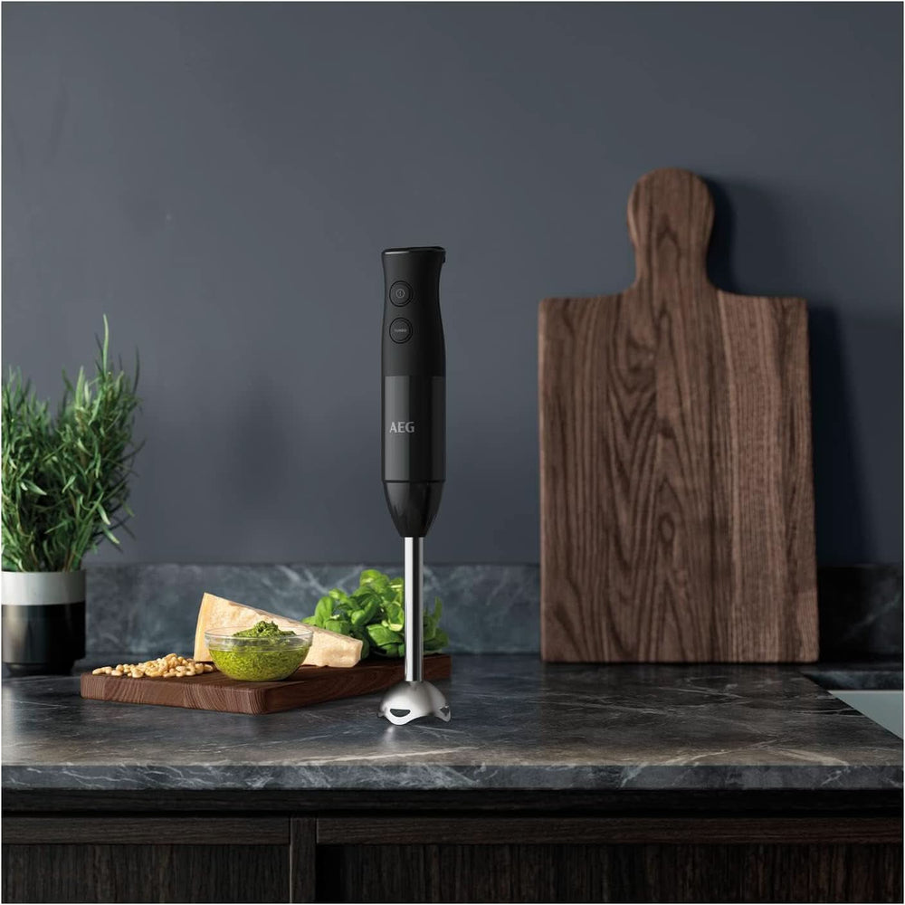 AEG Handmixer HB4-1-4GG / 2 Edelstahlklingen inkl. Naty Shop für Mutter und Kind