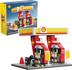 Shell 927DE66028 Mini-Tank-Set, 305 Teile, 8 Stück, mit LED-Leuchten
