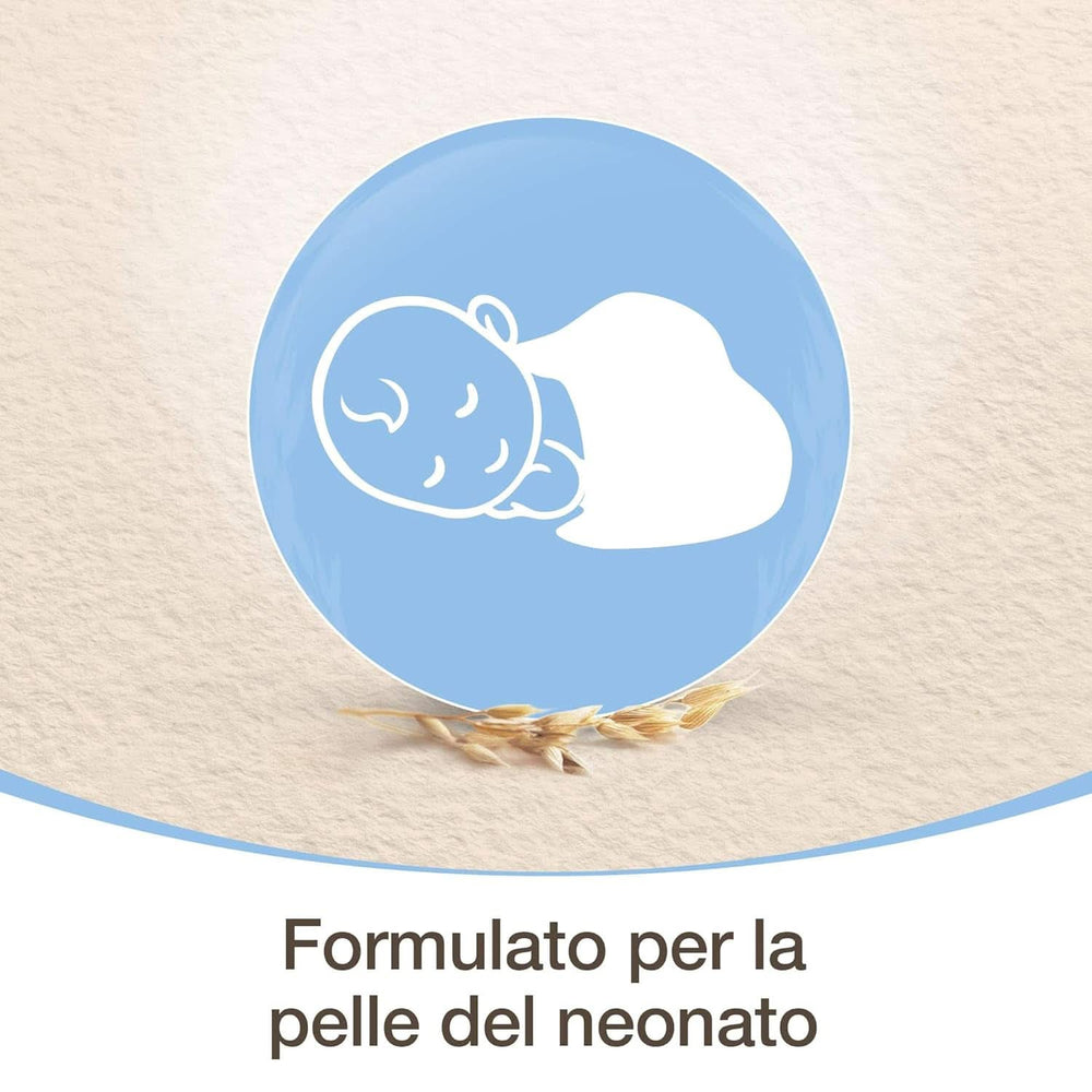 Tägliche Pflegetücher mit Haferextrakt und Aloe, 72 Stück Baby-Feuchttücher Naty Shop