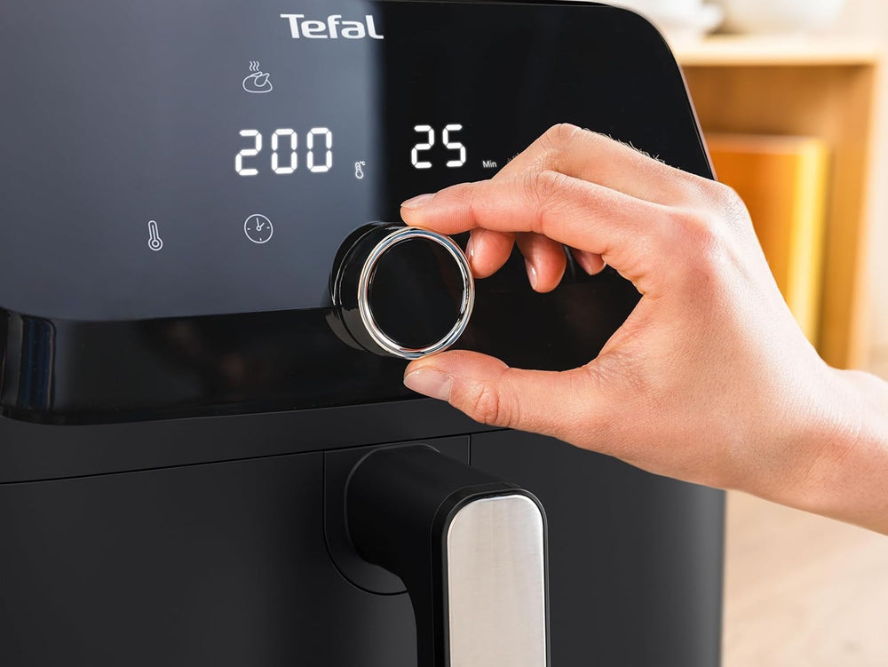 Tefal Easy Fry Mega Heißluftfritteuse, 7,5 Liter Fassungsvermögen, bis zu 8 Personen, EY8558E0 Haushaltsgeräte Naty Shop