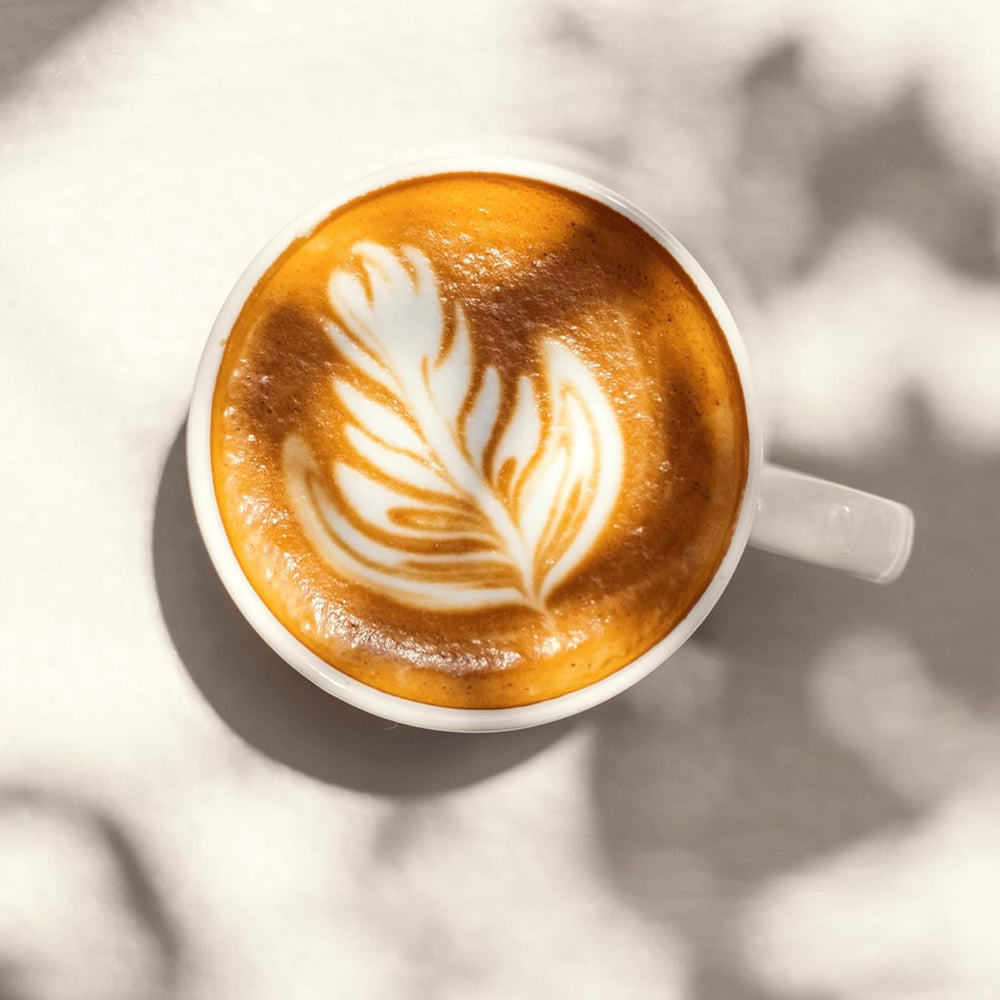 Melitta BellaCrema Decaf Ganze Kaffee-Bohnen entkoffeiniert 1kg, ungemahlen, Kaffeebohnen für Kaffee-Vollautomat, koffeinfrei, milde Röstung, geröstet in Deutschland, Stärke 3