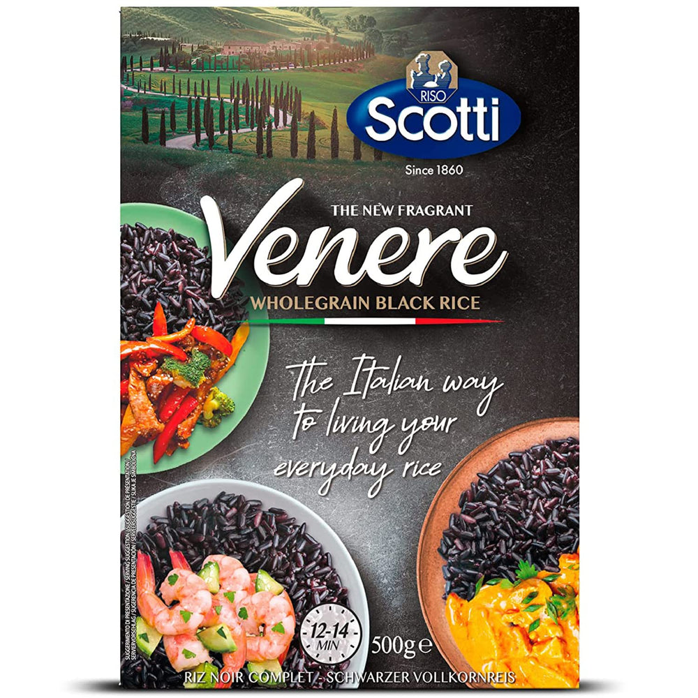 Scotti Black Vollkornreis Riso Nero Venere 500 g
