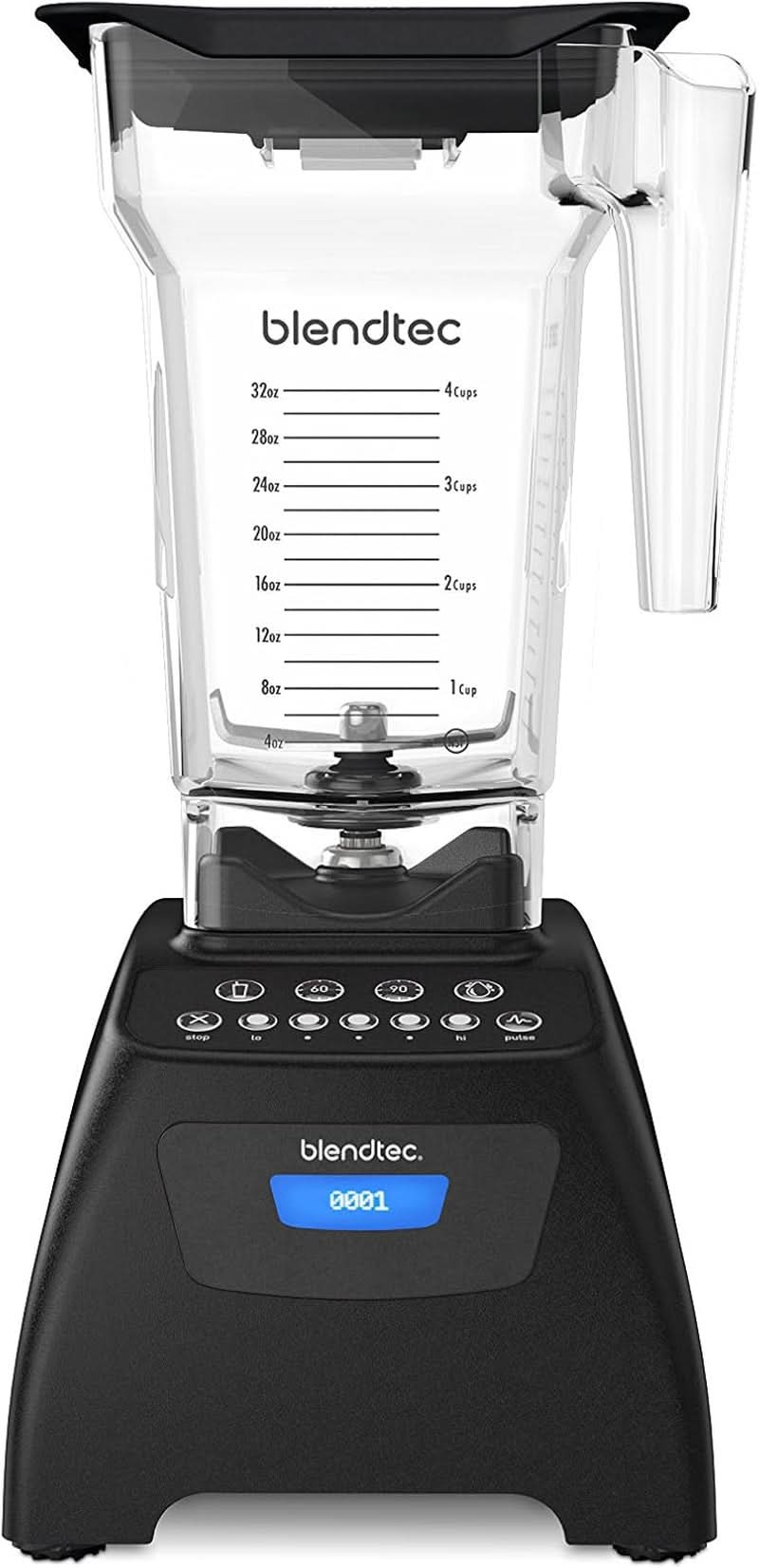 Mixer Classic 575 – Kraftvoll & Vielseitig, 1580 Watt Motor, 4 Programme, 5 Geschwindigkeiten, Puls-Funktion, Vierseitiger Behälter Mutter und Kind Naty Shop