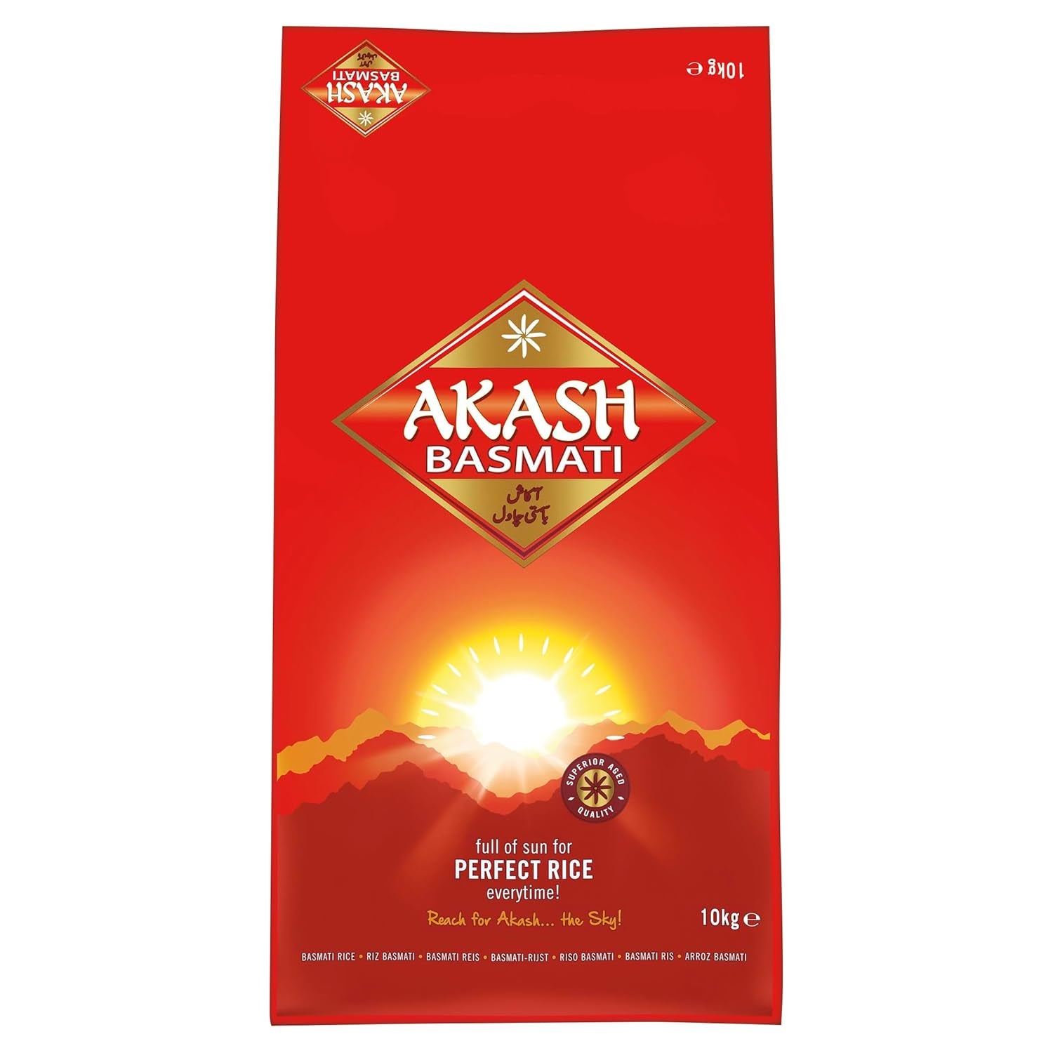 Akash Basmatireis, 1 Packung (1 x 20 kg)