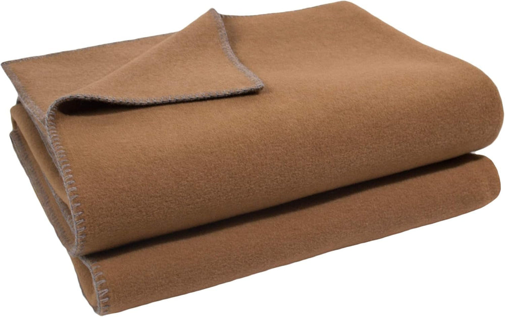 Pătură Zoeppritz în culoarea: Roșu, Fabricat din 65% Poliester, 35% Viscose, Dimensiune: 160X200 Cm, 103291-235-160X200 Paturi si Cuverturi Zoeppritz Since 1828 815 Sahara 160X200 Cm