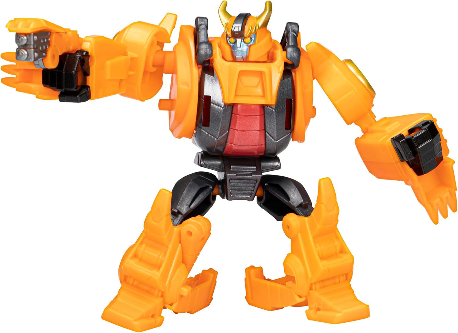 Transformers Earthspark Deluxe Class Bumblebee Toy 12,5 cm große Actionfigur Roboterspielzeug für Kinder ab 6 Jahren Actionfiguren Naty Shop Jawbreaker