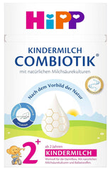 Hipp Milchnahrung Combiotik Milch für Bio-Kinder Combiotik 2+, 4 x 600 Gramm Mutter und Kind Naty Shop