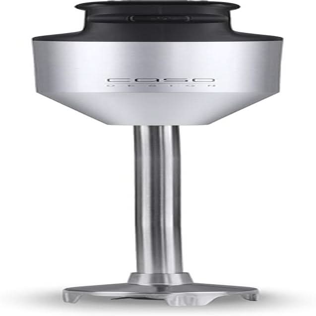 CASO HB 2400 Pro XL-Design Stabmixer inkl. Zubehör, Kraftvoller Stabmixer Zum Mixen, Rühren, Quirlen, Pürieren, Zerkleinern, Extra Langer Edelstahlstab (29Cm), Leistungsstarke 24.000 U/Min Mutter und Kind Naty Shop Stablänge 29 Cm 350 Watt