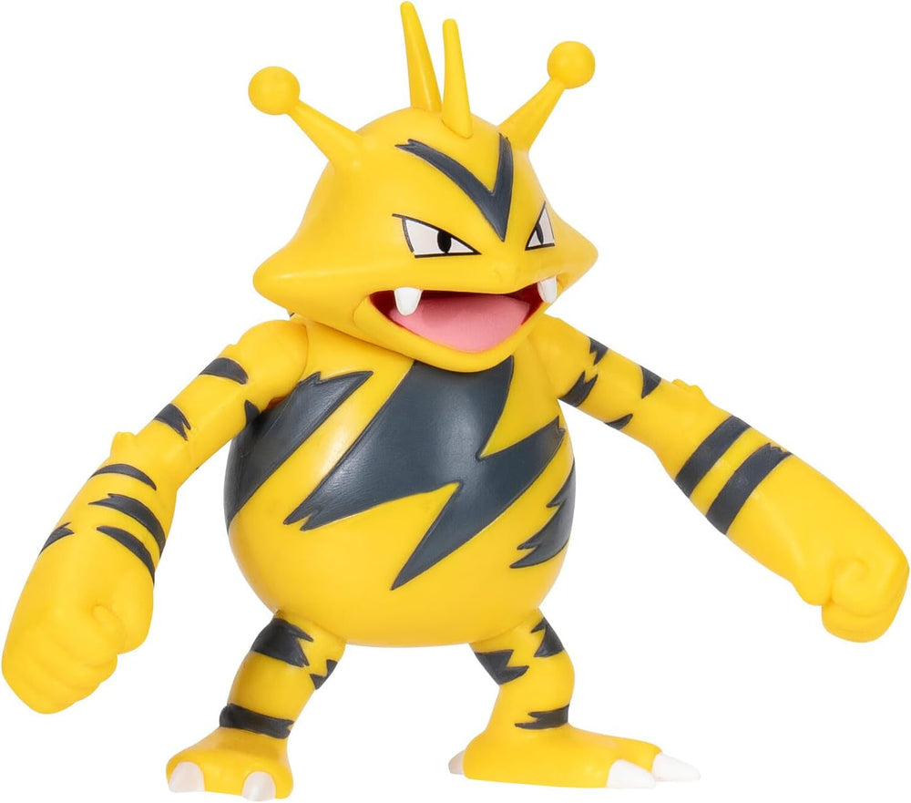 Pokémon PKW3892 – Kampffiguren-Set – Raupy, Wuffels, Elektek, offizielles Figurenset Actionfiguren Naty Shop