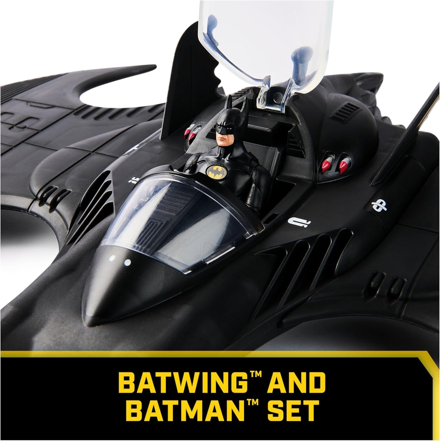 DC Toy Vehicle 85Th 4In Batwing und Fig Actionfiguren Naty Shop