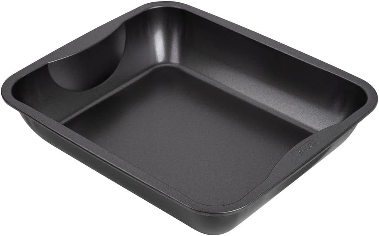 Zenker Xxl-Brat- Und Auslaufform (40 X 8 X 34 Cm) SPECIAL COOKING, Rechteckige Ofenform Mit Antihaftbebeschichtung, Backblech Für Krosse Braten & Saftige Aufläufe (Farbe: Schwarz), Menge: 1 Stück Matrite si tavi pentru copt Naty Shop
