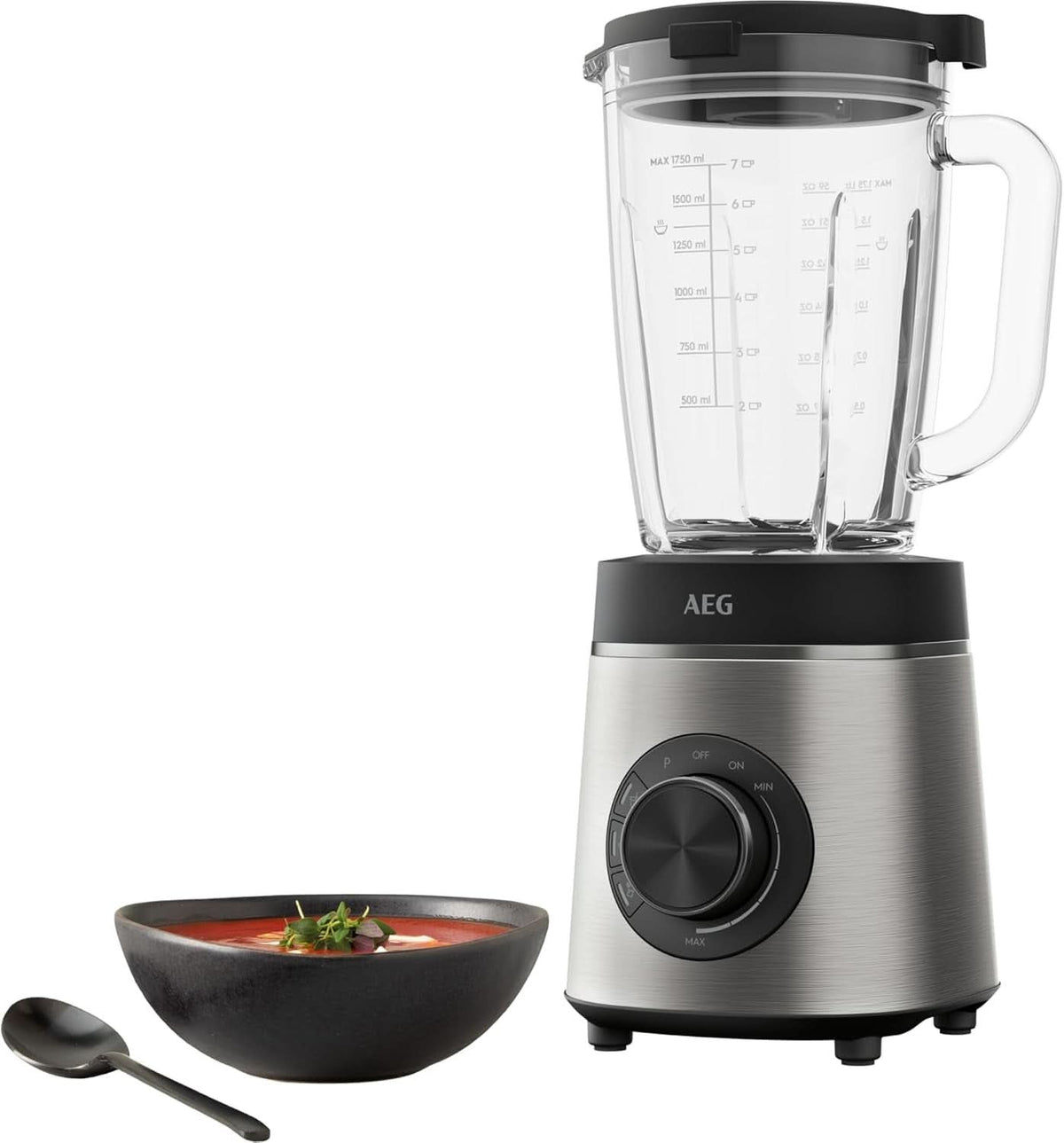 AEG TB6-1-6S STANDMIXER / Geschwindigkeitsregelung 3 Programme Smoothie ICE Funktion Küche Naty Shop