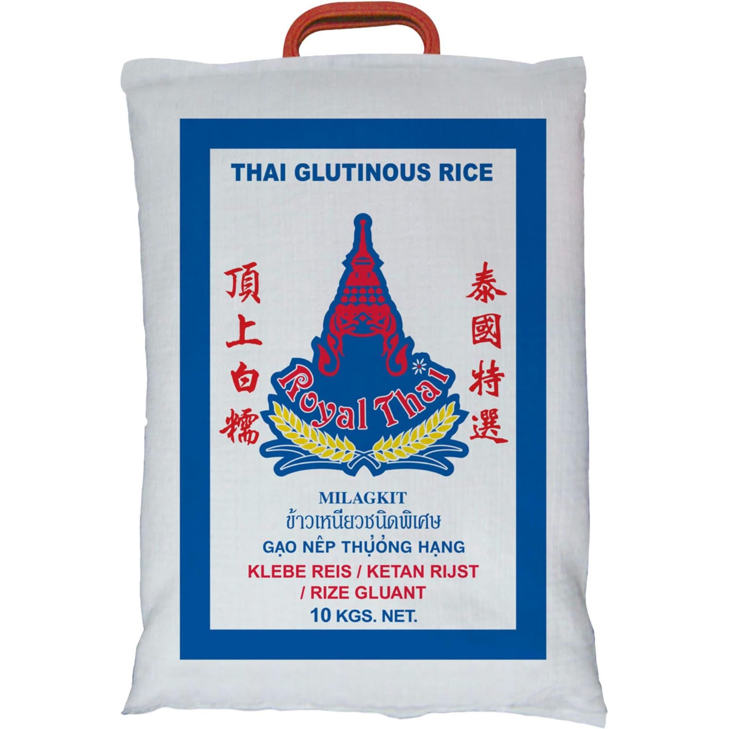 ROYAL THAI RICE - Klebreis - 1 x 10 KG
