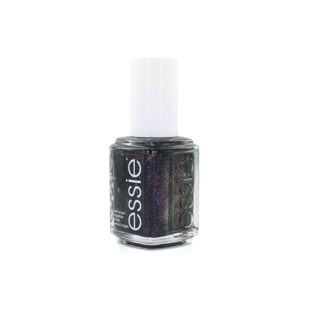 Essie Schnelltrocknender Nagellack „expressie“, Nr. 210 throw it on, Violett, Vegane Formel, 10 ml