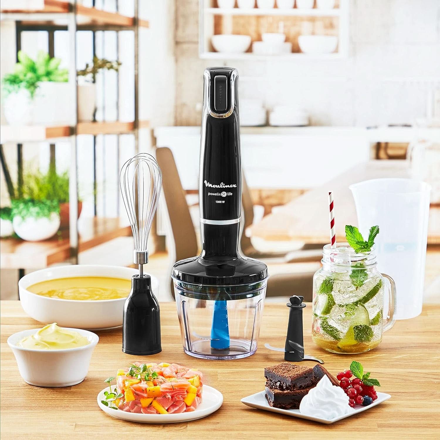 DD9448 Standmixer, Schwarz, 500 ml Kitchen Naty Shop