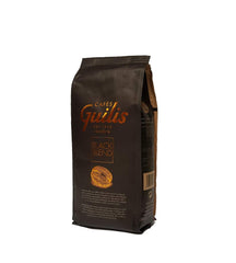 CAFES GUILIS SINCE 1928 AMANTES DEL CAFÉ Kaffeebohnen Arabica Black Blend 1 kg Kaffee Naty Shop Standardtitel