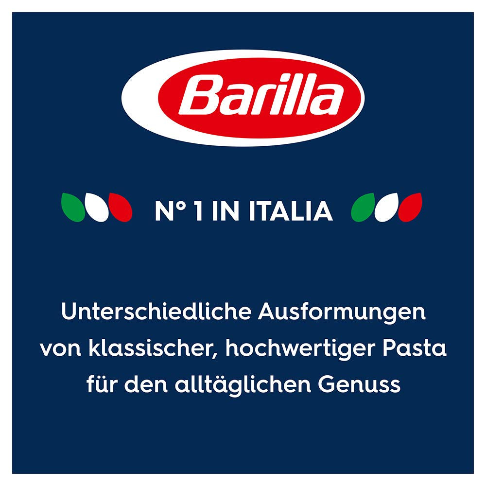 Barilla-Hartweizennudeln Maccheroni n. 44 – 1er-Packung (1x1kg)