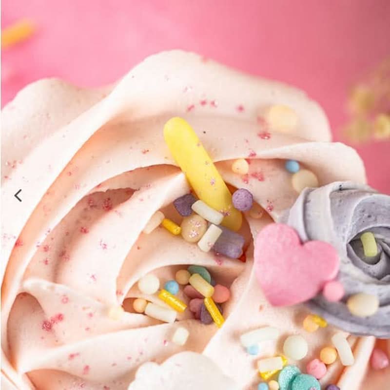 Super Streusel Carusel Pastel, Streusel in Pastellfarben, 90 Gramm Sprinkles Naty Shop