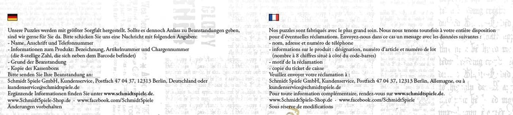 Zauberwelt Harry Potter Winkelgasse-Puzzle Naty Shop