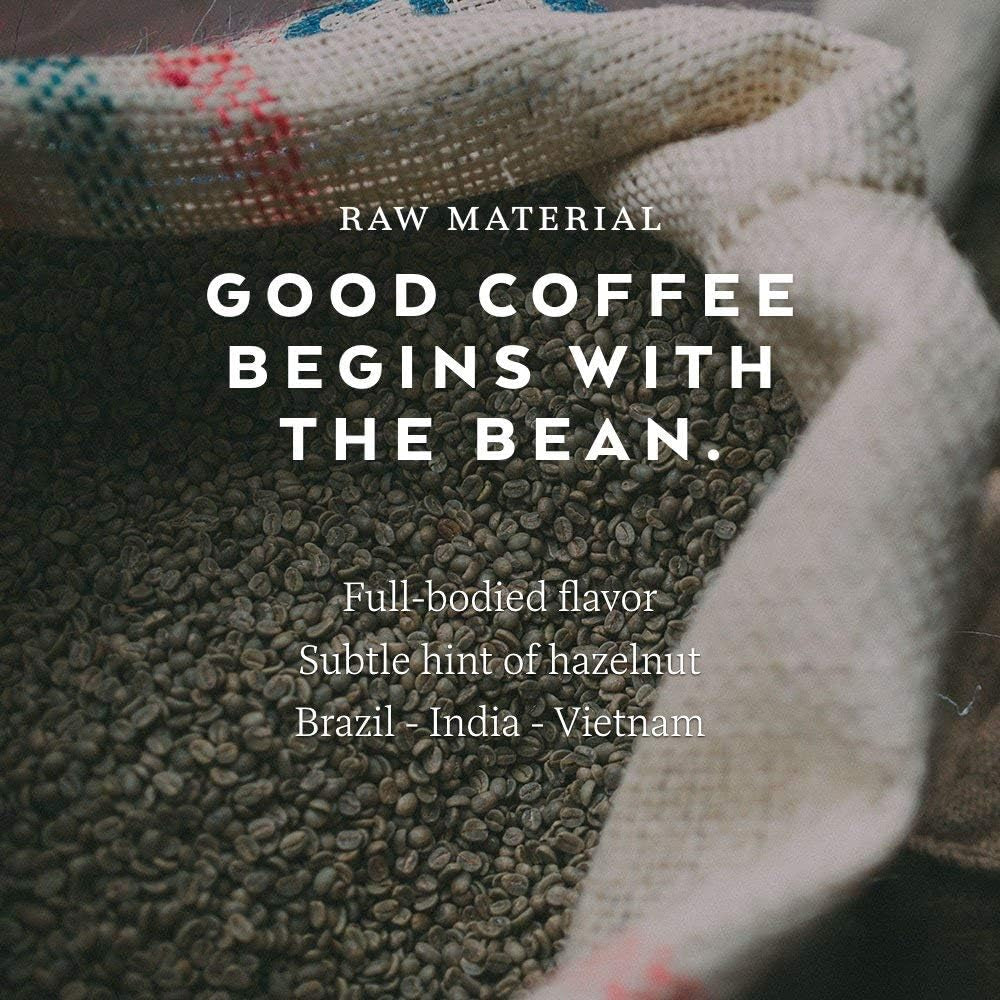 O'CCAFFÈ - Café Crème, boabe de cafea întregi, crema de cafea aromată, cu aciditate scăzută, prăjire foarte lentă în tambur de la o afacere de familie italiană Cafea Naty Shop