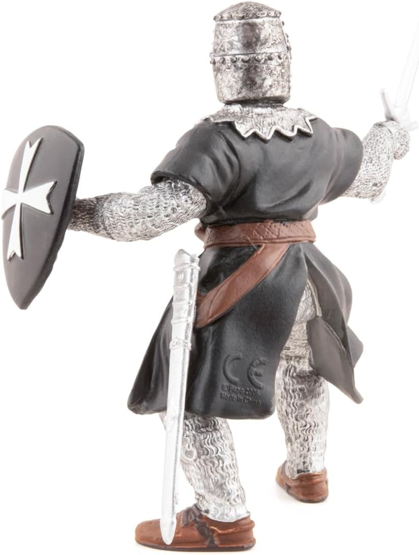 Papo -Handbemalt - Figuren -Mittelalter-Fantasy - Ritter des Heiligen Johannes mit Schwert-39938-Sammelobjekt-Für Kinder - Geeignet für Jungen und Mädchen - Ab 3 Jahren Actionfiguren Naty Shop