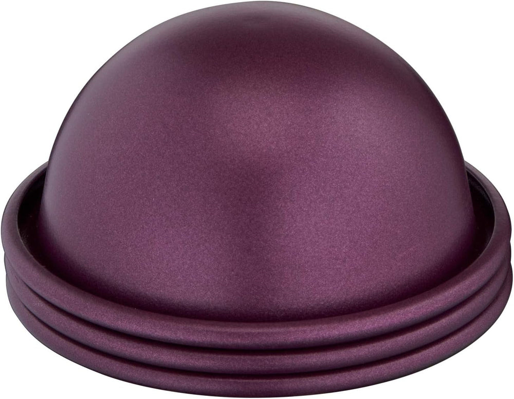 Tefal Creabake Muffins Creabake Backformen, 7,5 cm, Antihaftbeschichtung, stapelbares System, kreative Rezepte für Süßigkeiten und Salade, einfaches Backen, Eisenfarben Formen und Tabletts zum Backen Naty Shop Set X 3 Halbmond