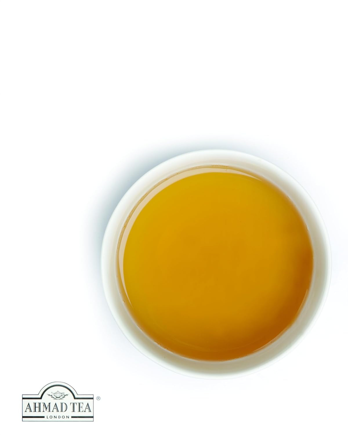 Ahmad Tea - Ceai verde - Pliculețe de ceai ambalate individual, cu aromă sigilată, conținând 2 g de ceai per porție - 20 de pliculețe de ceai cu bandă