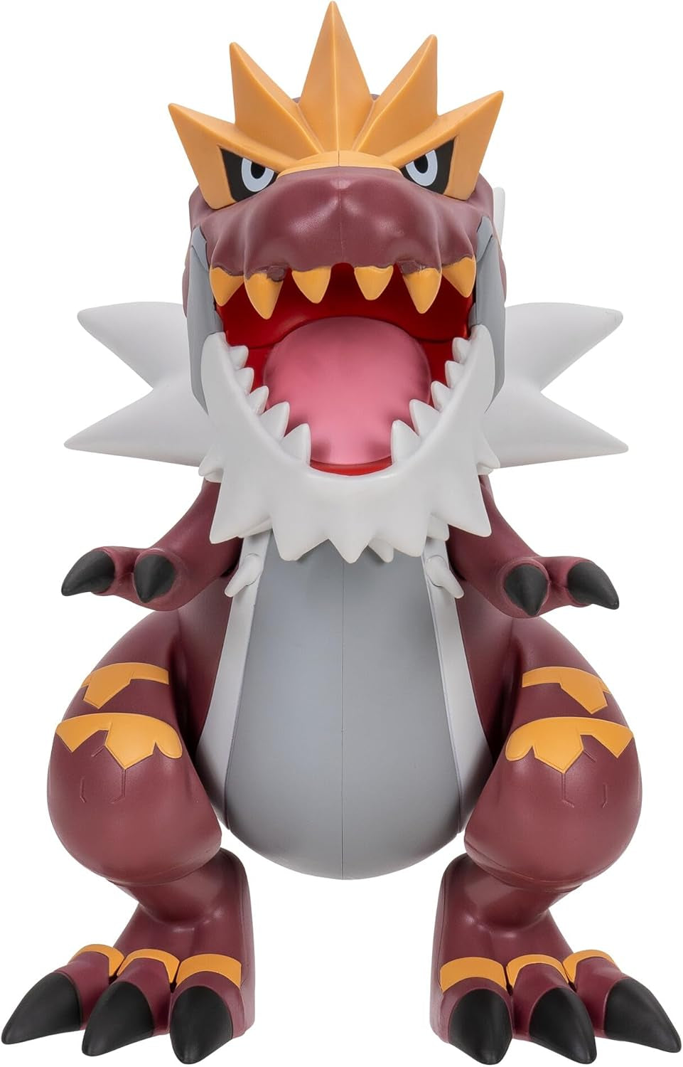 Pokemon PKW3422 – Epische Monargoras-Figur, offizielle Actionfigur, 30 cm, Actionfiguren, Naty Shop