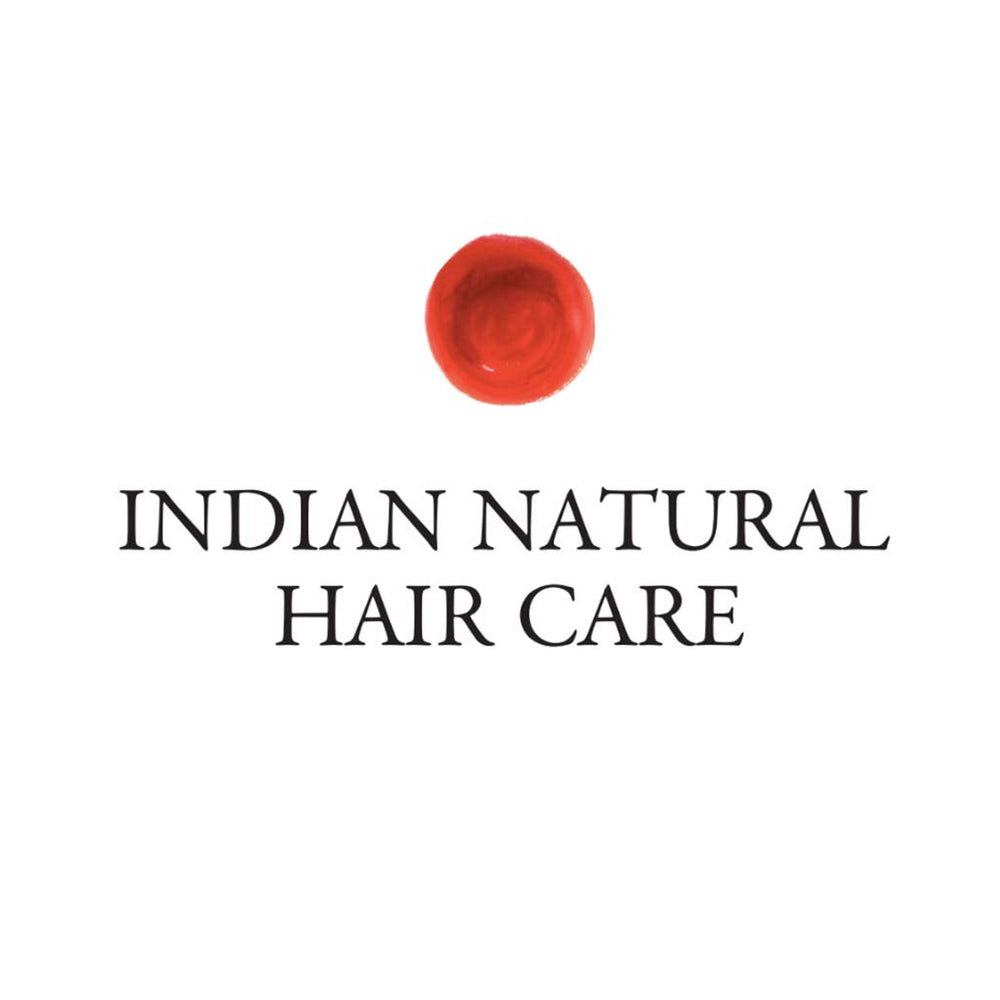 Henna & 3×Indigo - Castaniu închis - Culoarea naturală a părului - Pulbere - 200g Vopsea pentru par Naty Shop