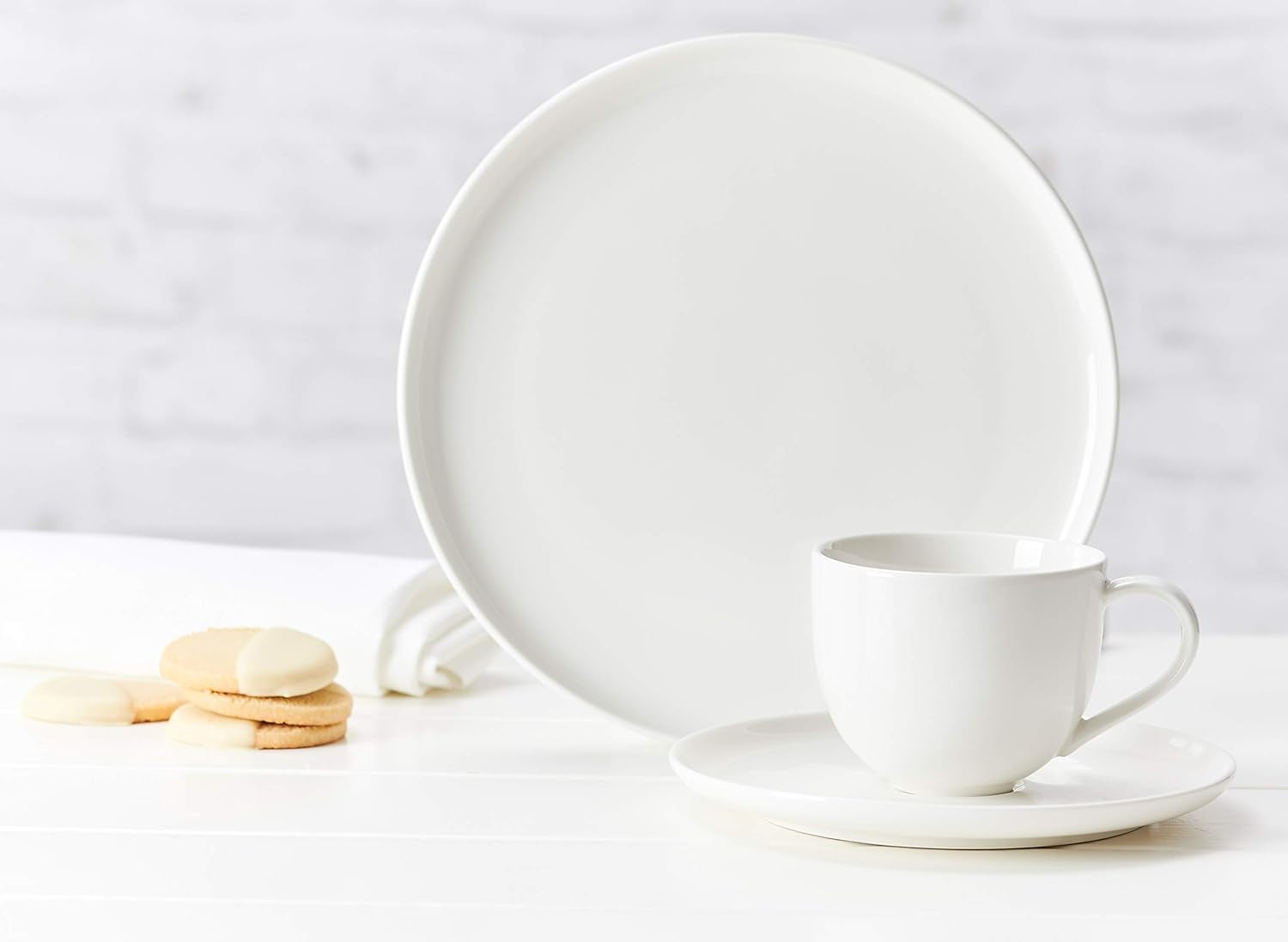 Serviciu de cafea Ritzenhoff & Breker Skagen, 18 piese, alb