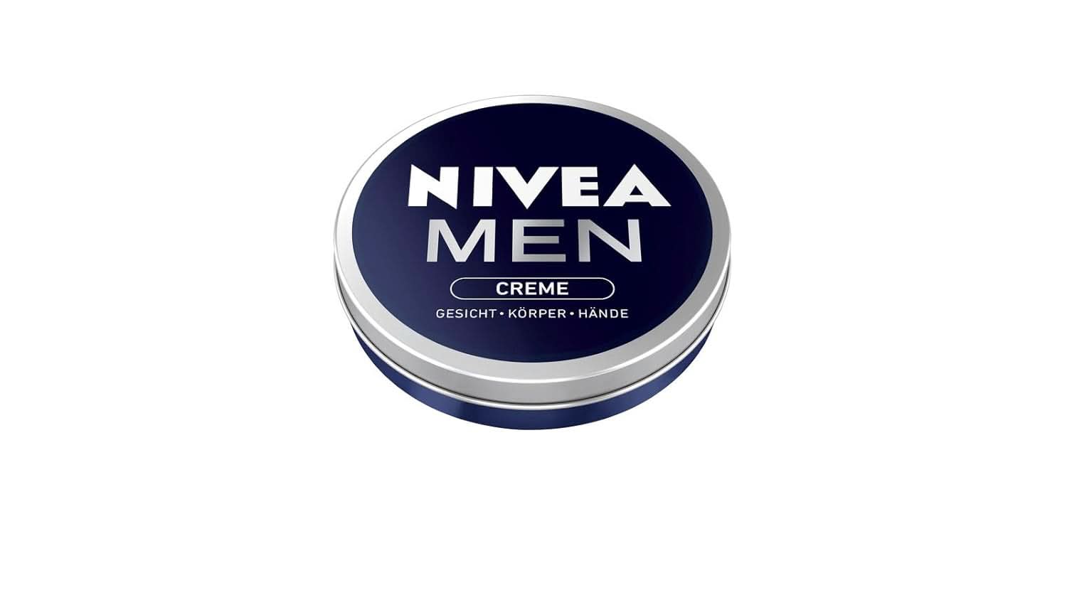 NIVEA MEN Creme, pflegende Hautcreme mit Vitamin E, 150 ml Naty Shop 30 ml 30 ml