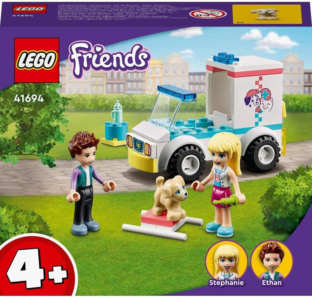 LEGO 41694 Animal Rescue Van Friends Bausets Besuchen Sie den LEGO-Store