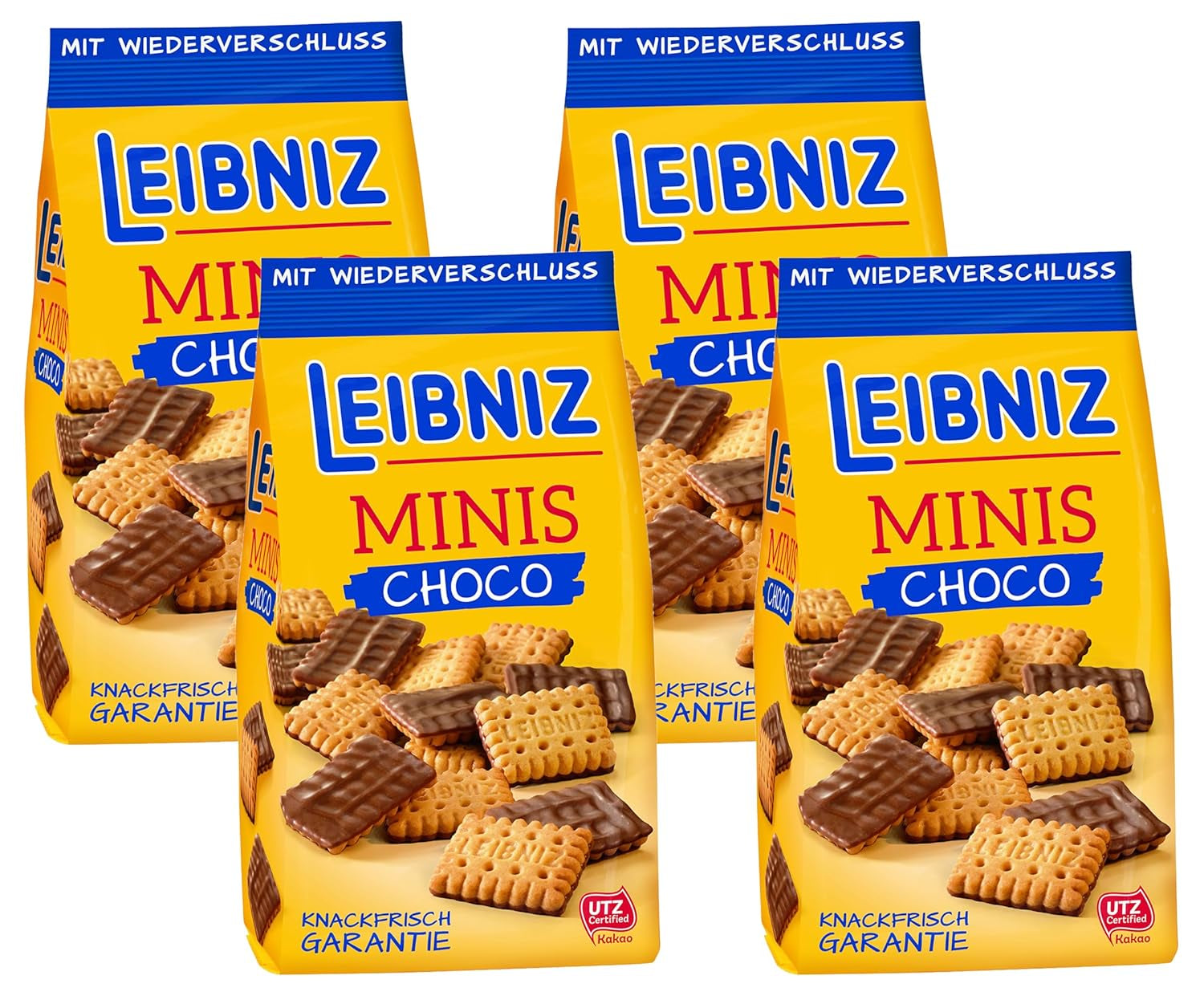 LEIBNIZ Biscuit cu unt original, 200 g, Biscuitul cu unt nr. 1, Biscuiți crocanți autentici cu 52 de dinți (1 x 200 g)
