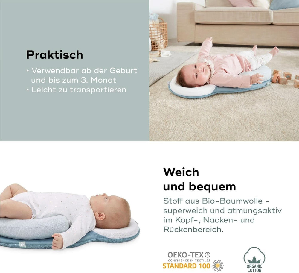 Babymoov Cosydream Mosaik-Positionierungskissen für Babys zur Linderung von Koliken und zur Vorbeugung von Plagiozephalie, 0-3 Monate Zubehör Essen und Stillen Bebe Naty Shop