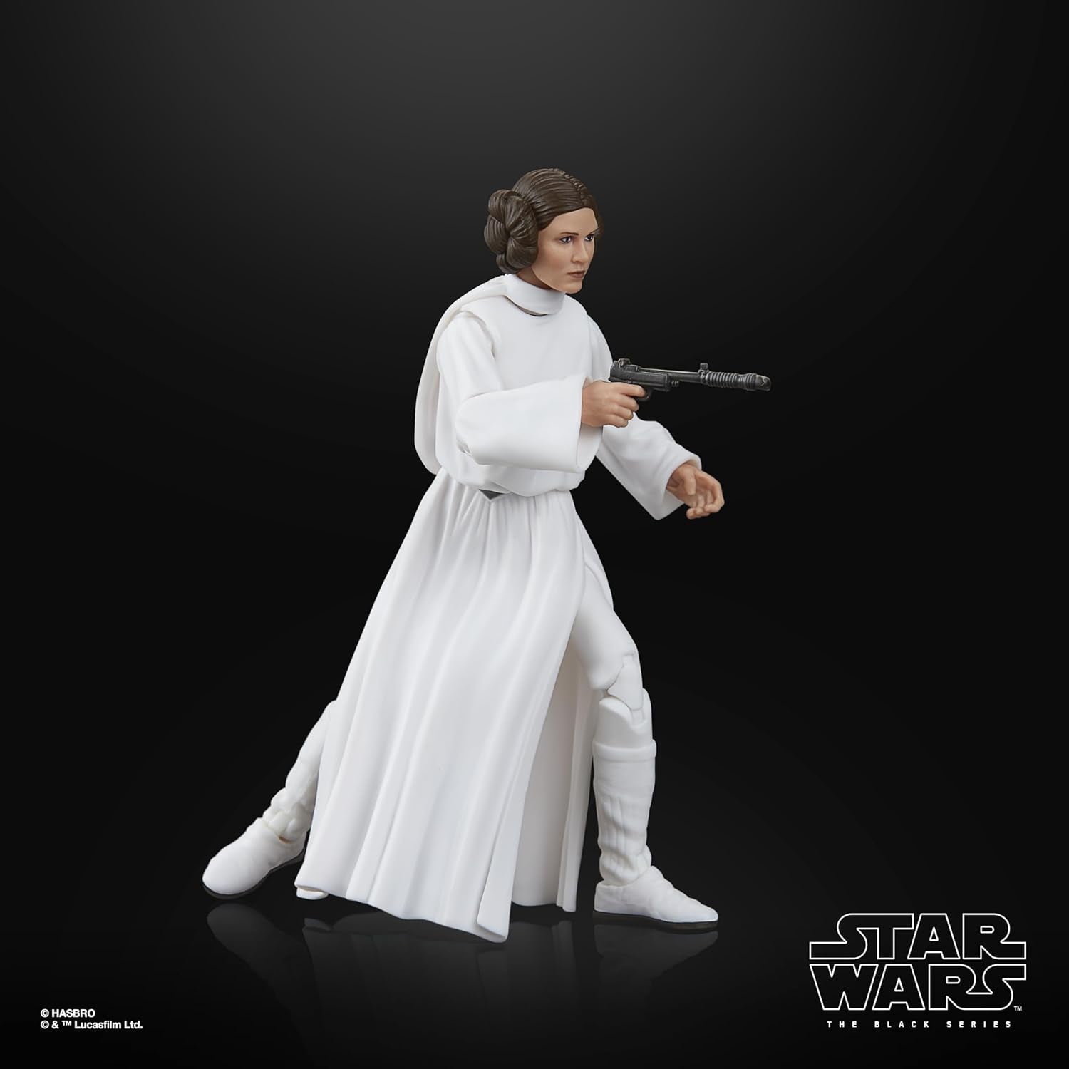 Star Wars The Black Series Prinzessin Leia Organa, Star Wars: A New Hope Actionfigur (15 cm) Actionfiguren zum Sammeln Naty Shop