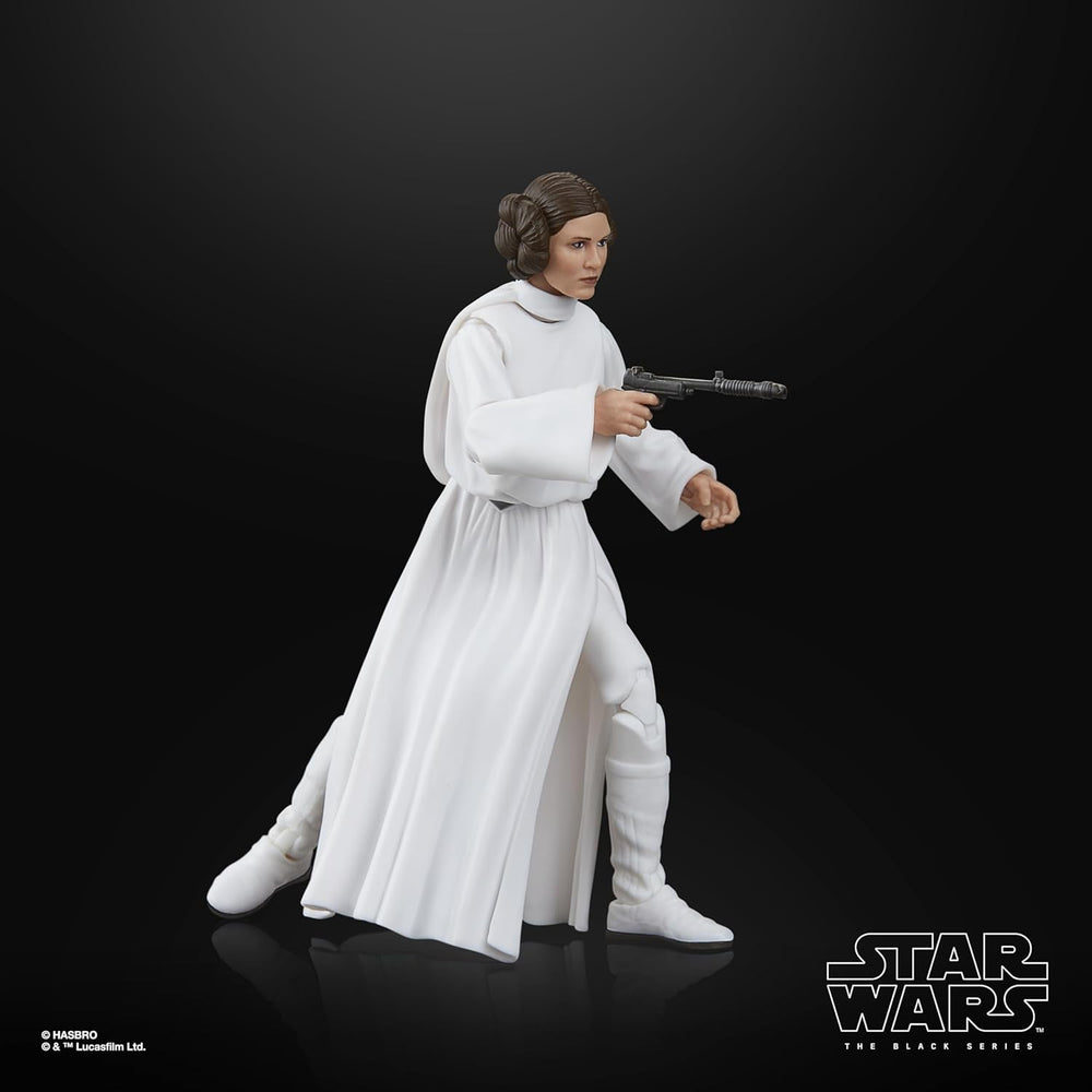 Star Wars The Black Series Prinzessin Leia Organa, Star Wars: A New Hope Actionfigur (15 cm) Actionfiguren zum Sammeln Naty Shop