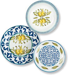 Set de veselă Excelsa Amalfi, 18 piese, porțelan