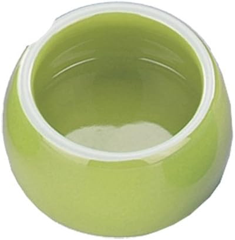 Bol de lapte ceramic pentru pisici FACE, Ø14 x 2 cm, 1 bucată