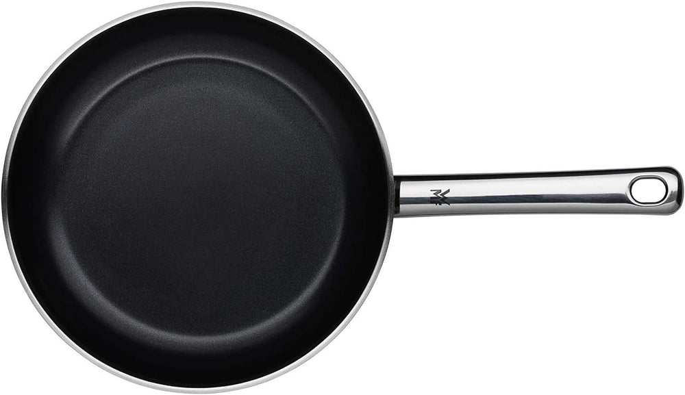 WMF Devil set tigai 2 piese, tigai cu inducție 24, 28 cm, Cromargan din oțel inoxidabil, acoperire ceramică, rezistent la cuptor Oale si Tigai Naty Shop