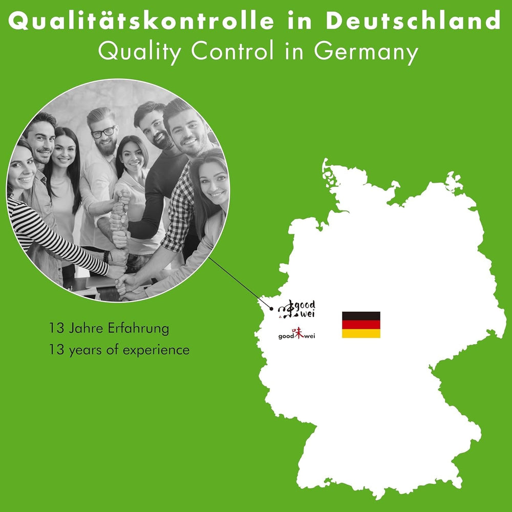 Ceai verde Sencha Goodwei organic din Japonia - Sencha autentic de calitate superioară, 250 g