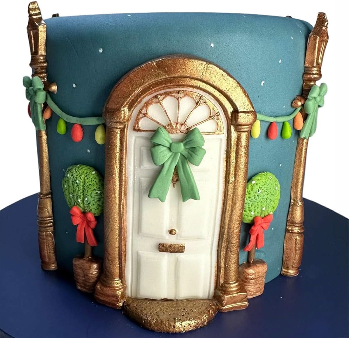 Katy Sue, Silikonform 5 Flöten, verschiedene Größen Küche Katy Sue