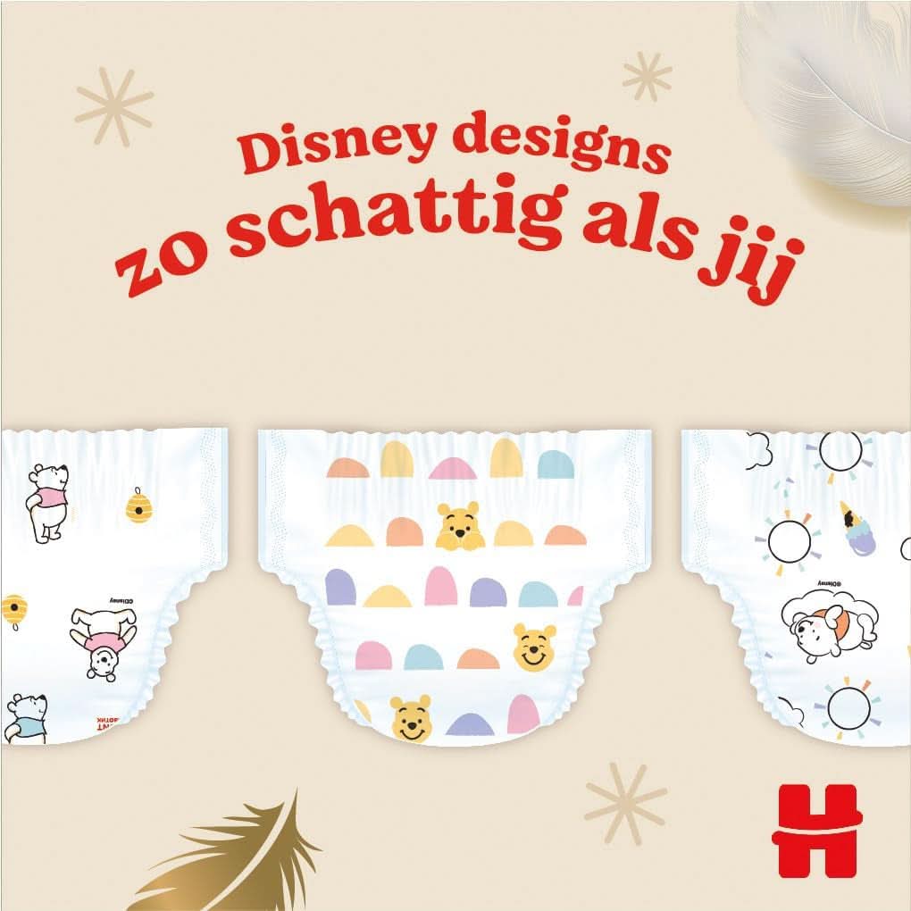 Huggies Extra Care Windeln, Größe 3 (4-9 kg), 96 Stück, Mutter und Kind Naty Shop