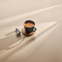 Melitta Barista Ristretto Kaffee-Kapseln 20 Stück je 5,5g, gemahlen, in Portionskapseln für Nespresso*-Maschinen, Vollmundig, Noten von dunkler Schokolade
