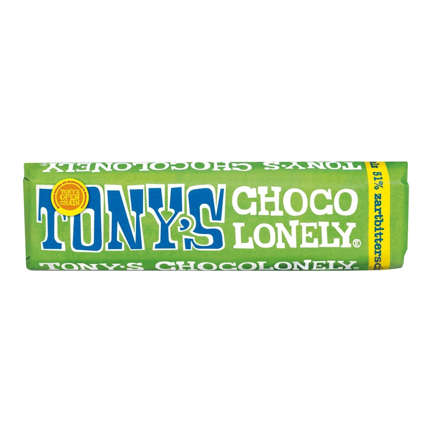Tony's Chocolonely, ciocolată cu lapte cu caramel și sare de mare 47g