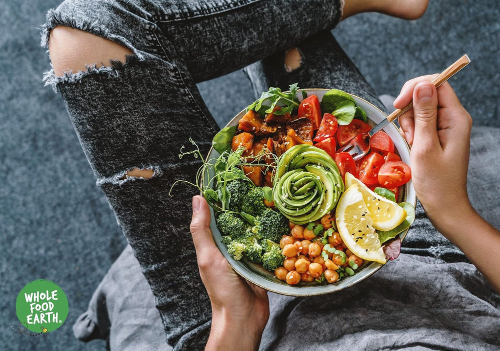 Wholefood Earth Bio-Kichererbsen 3 kg | GVO-frei | Vegan | Reich an Ballaststoffen | Reich an Protein | Bio-zertifiziert