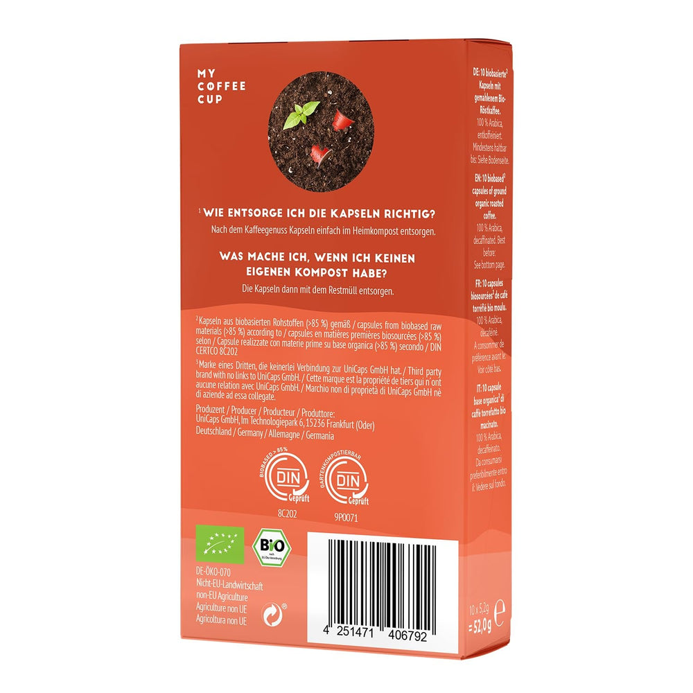 Decaf Bio N HC