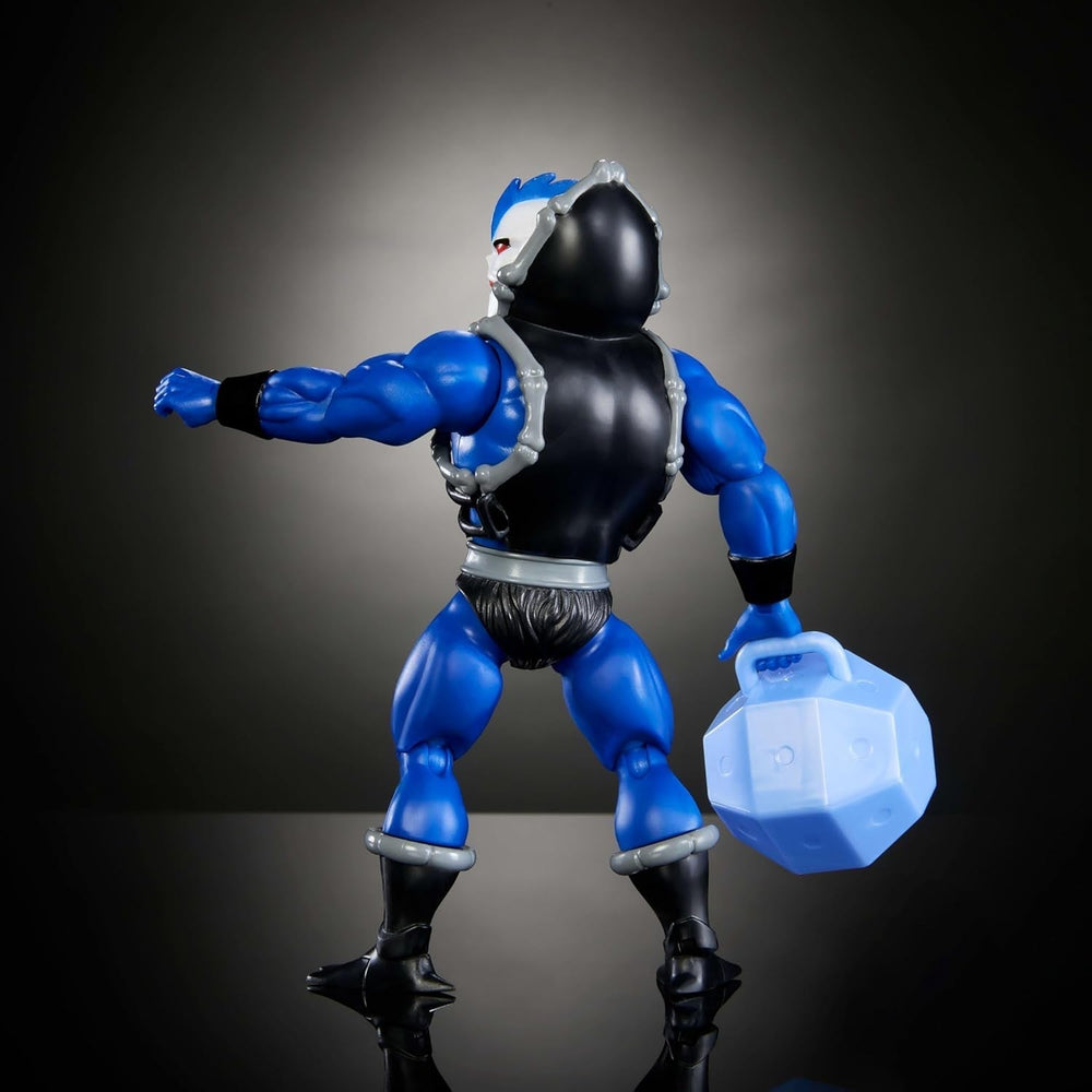 Masters of the Universe Origins Action Figure Hordak din colecția de desene animate, aproximativ 14 cm înălțime, răufăcător al hoardei sălbatice din serialul TV din anii 1980, 16 puncte de mișcare, broșură mini-comic, JBM79 Action figures Naty Shop