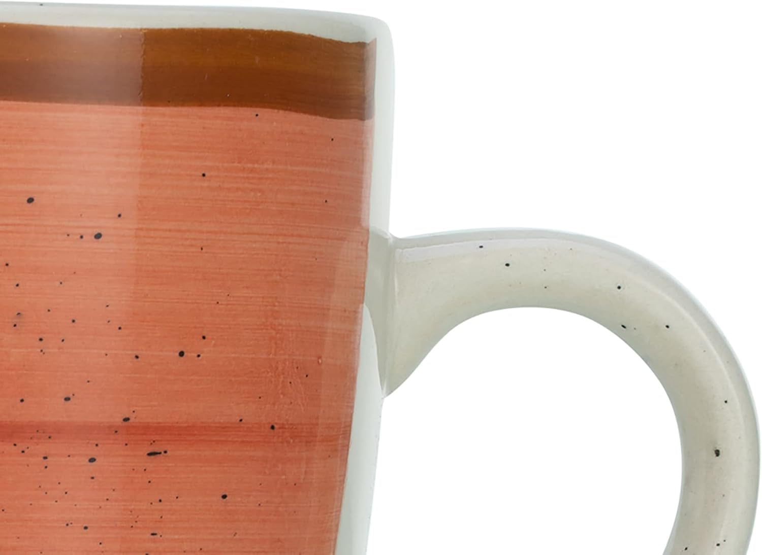 CreaTable, 22851, seria COUNTRY, set de veselă cu 24 de piese pentru 6 persoane, serviciu combinat din gresie, potrivit pentru mașina de spălat vase și cuptorul cu microunde, producție de calitate