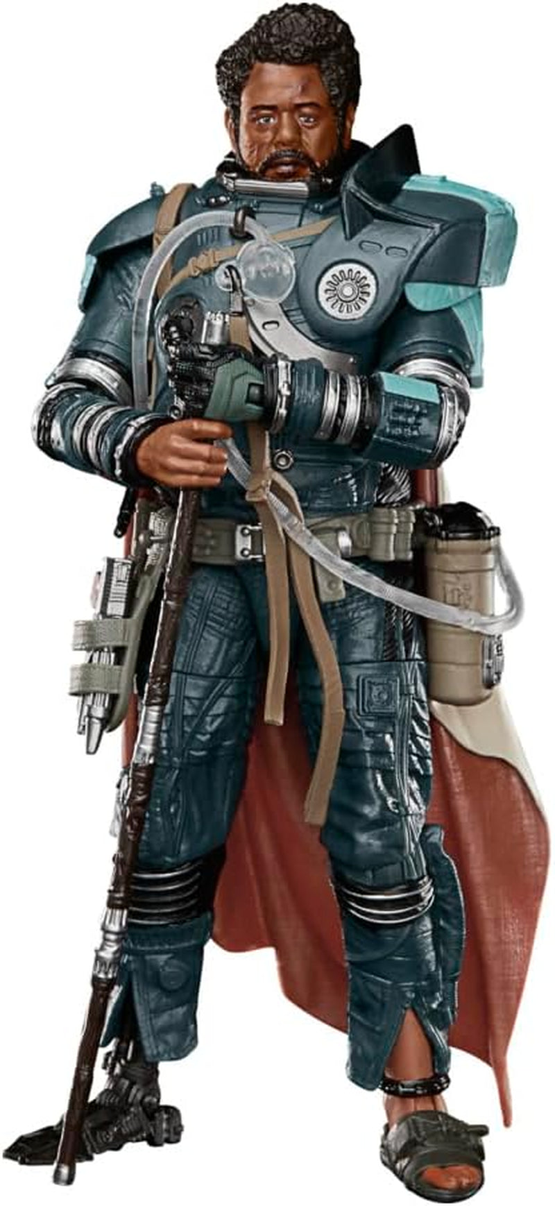 Star Wars The Black Series Saw Gerrera 15 cm Rogue One: A Collectible Story Große Actionfigur für Kinder ab 4 Jahren Actionfiguren Naty Shop
