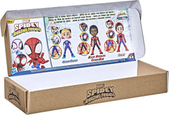 Hasbro Spidey und seine fantastischen Freunde Masked Heroes Multipack 10 cm große Actionfiguren für Kinder ab 3 Jahren F1486 Actionfiguren Naty Shop